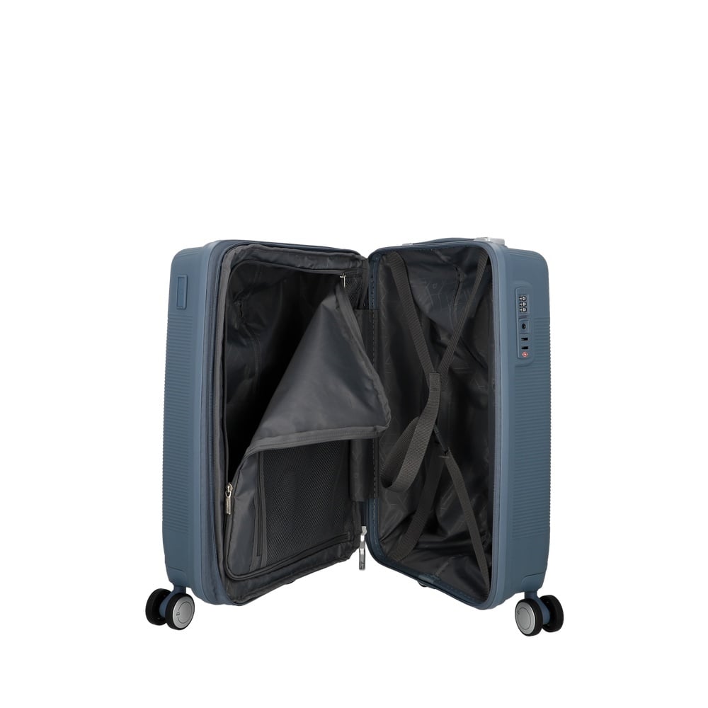 MALETA DE CABINA SAXOLINE TRUNK AZUL - 4