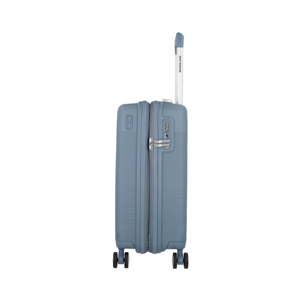 MALETA DE CABINA SAXOLINE TRUNK AZUL - 5