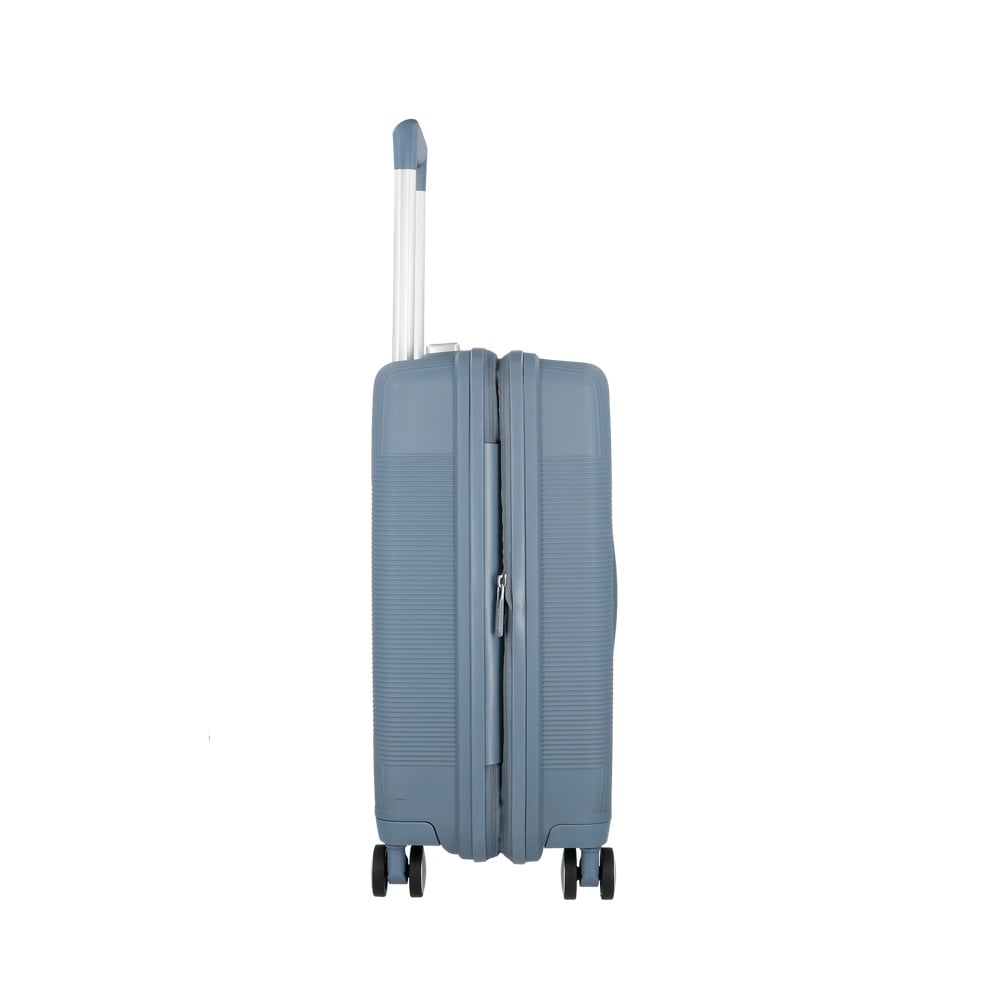 MALETA DE CABINA SAXOLINE TRUNK AZUL - 6