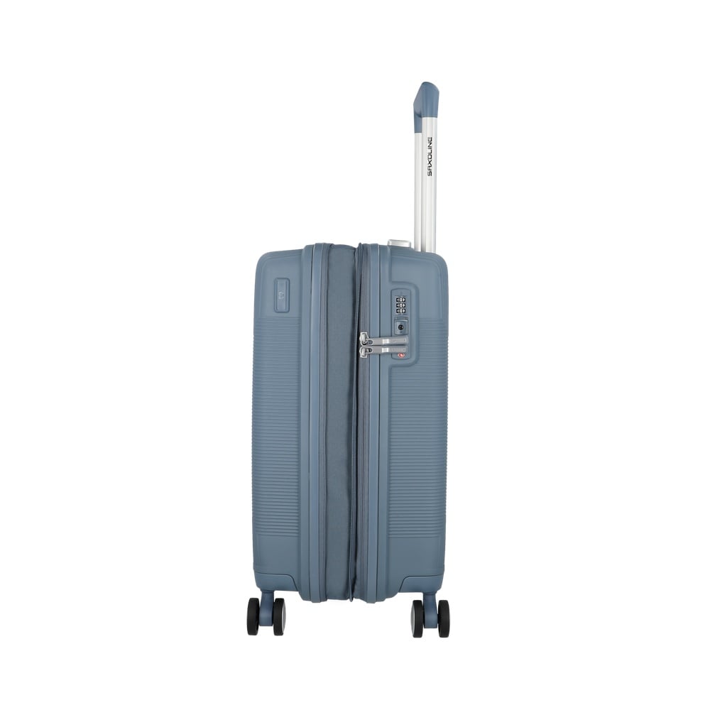 MALETA DE CABINA SAXOLINE TRUNK AZUL - 7