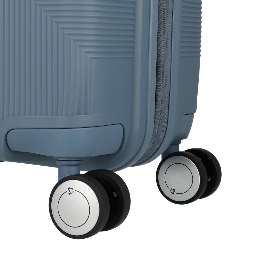 MALETA DE CABINA SAXOLINE TRUNK AZUL - 8