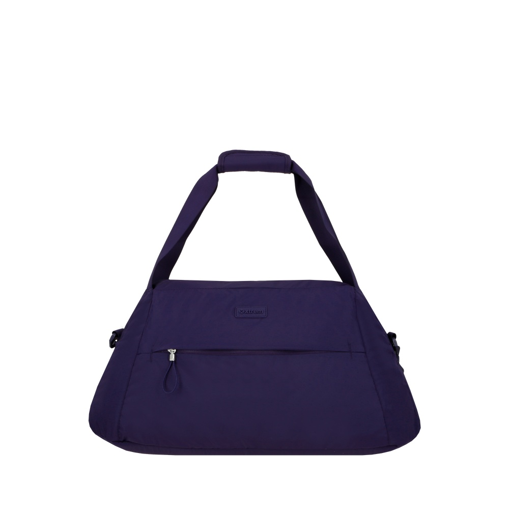 BOLSO DEPORTIVO DE MUJER XTREM JOGGING 3XT MORADO M - 1