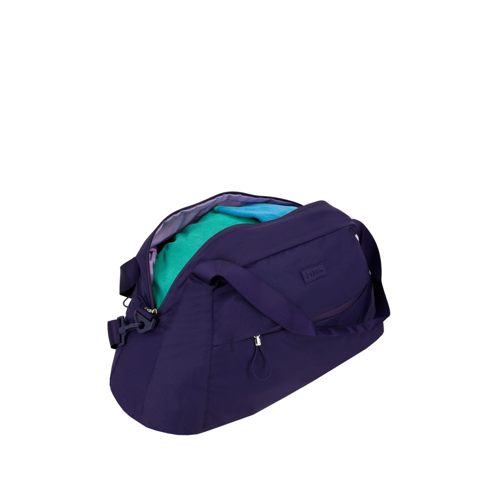 BOLSO DEPORTIVO DE MUJER XTREM JOGGING 3XT MORADO M - 4