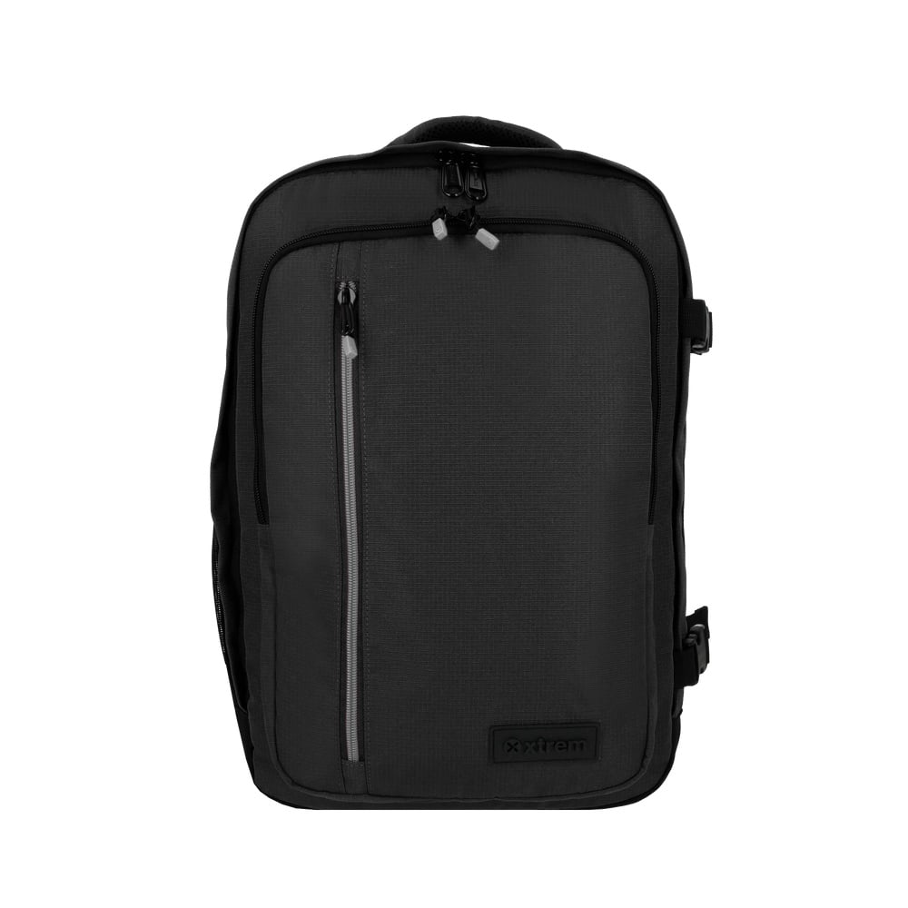 MOCHILA DE VIAJE XTREM LITEMOVE 5XT NEGRO/GRIS 16' - 2