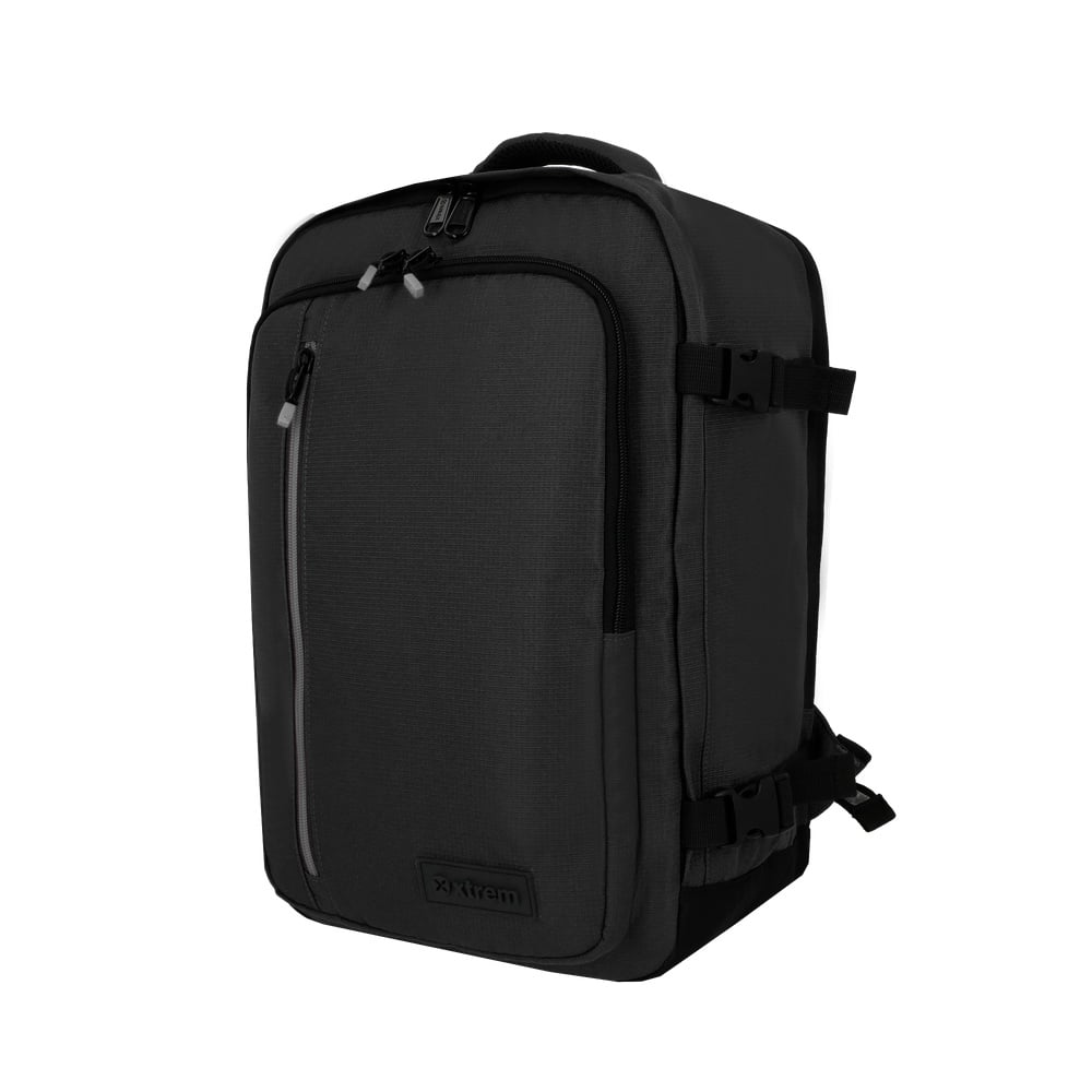 MOCHILA DE VIAJE XTREM LITEMOVE 5XT NEGRO/GRIS 16' - 3