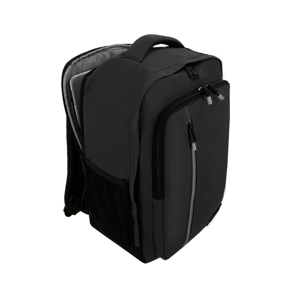 MOCHILA DE VIAJE XTREM LITEMOVE 5XT NEGRO/GRIS 16' - 8