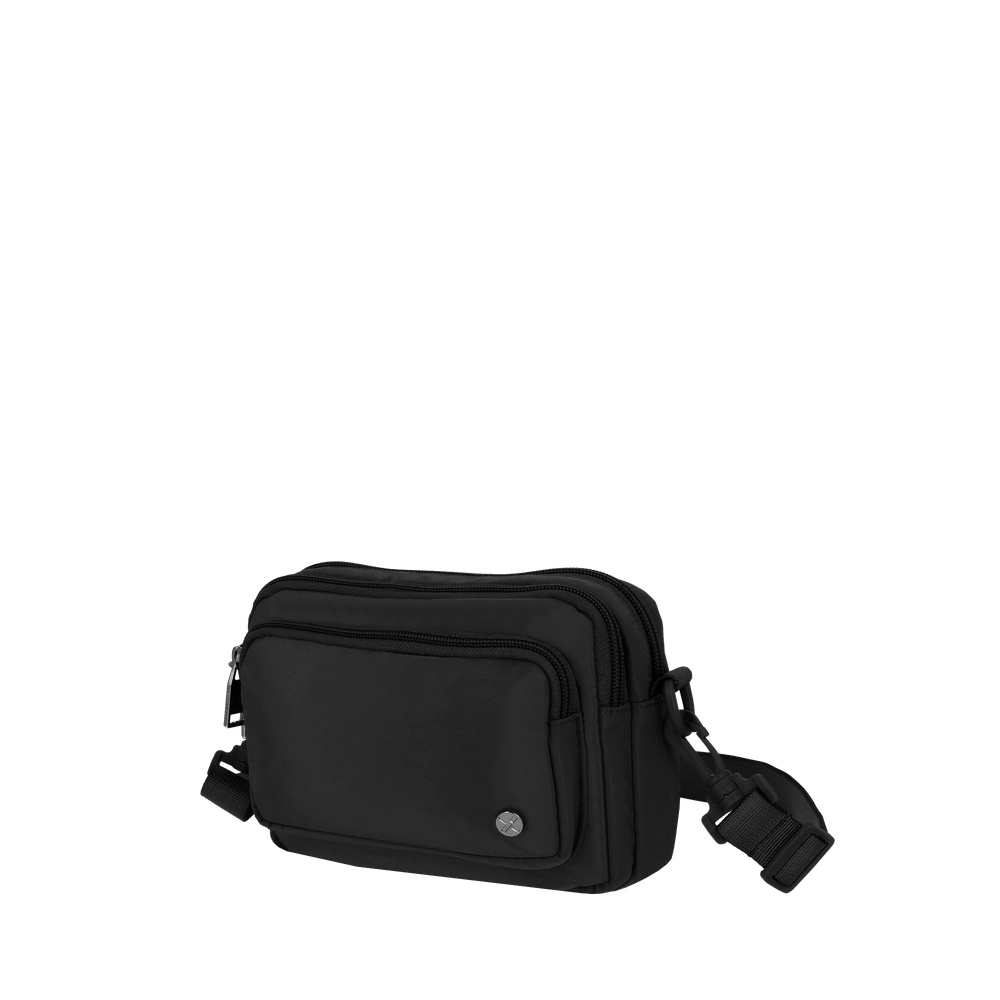 CARTERA BANDOLERA DE MUJER XTREM WEEKEND 3XT NEGRO S - 4