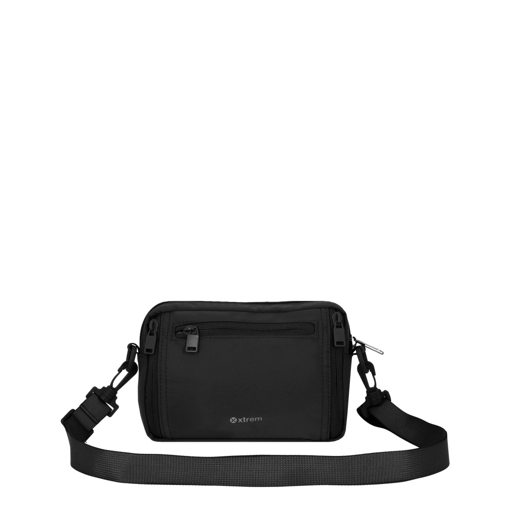 CARTERA BANDOLERA DE MUJER XTREM WEEKEND 3XT NEGRO S - 5