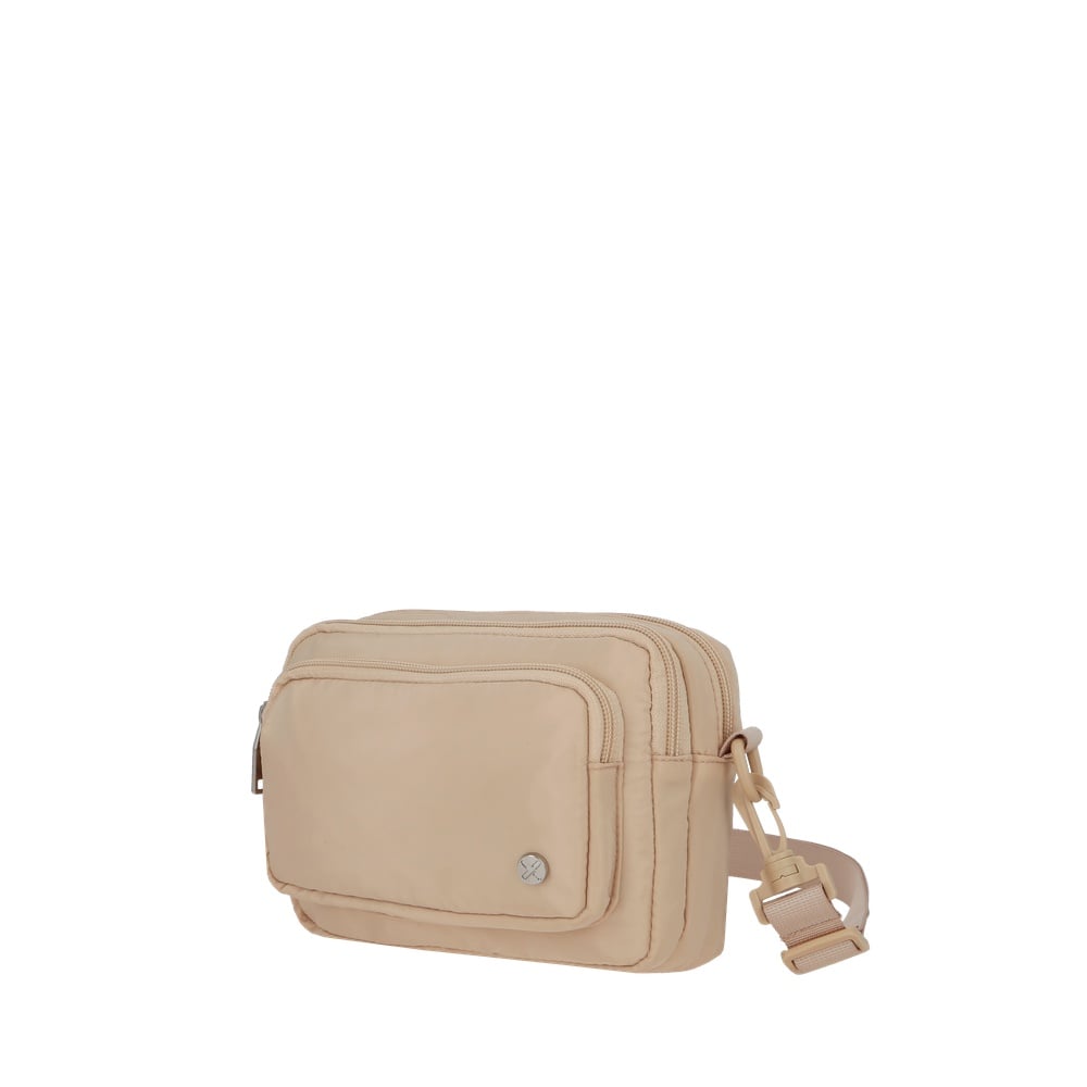 CARTERA BANDOLERA DE MUJER XTREM WEEKEND 3XT BEIGE S - 3
