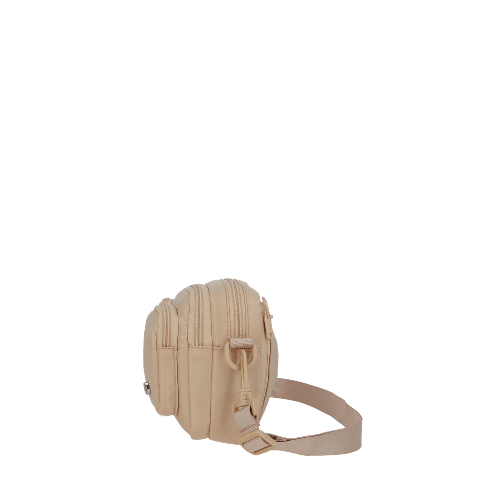 CARTERA BANDOLERA DE MUJER XTREM WEEKEND 3XT BEIGE S - 9