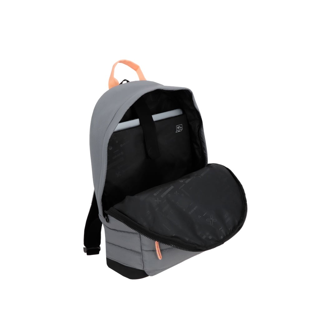MOCHILA NOTEBOOK XTREM AMY 5XT GRIS 15' - 8