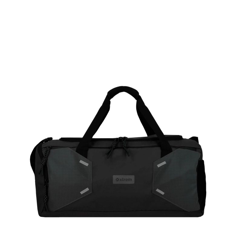 BOLSO DEPORTIVO DE HOMBRE XTREM RIDER 3XT NEGRO M - 1