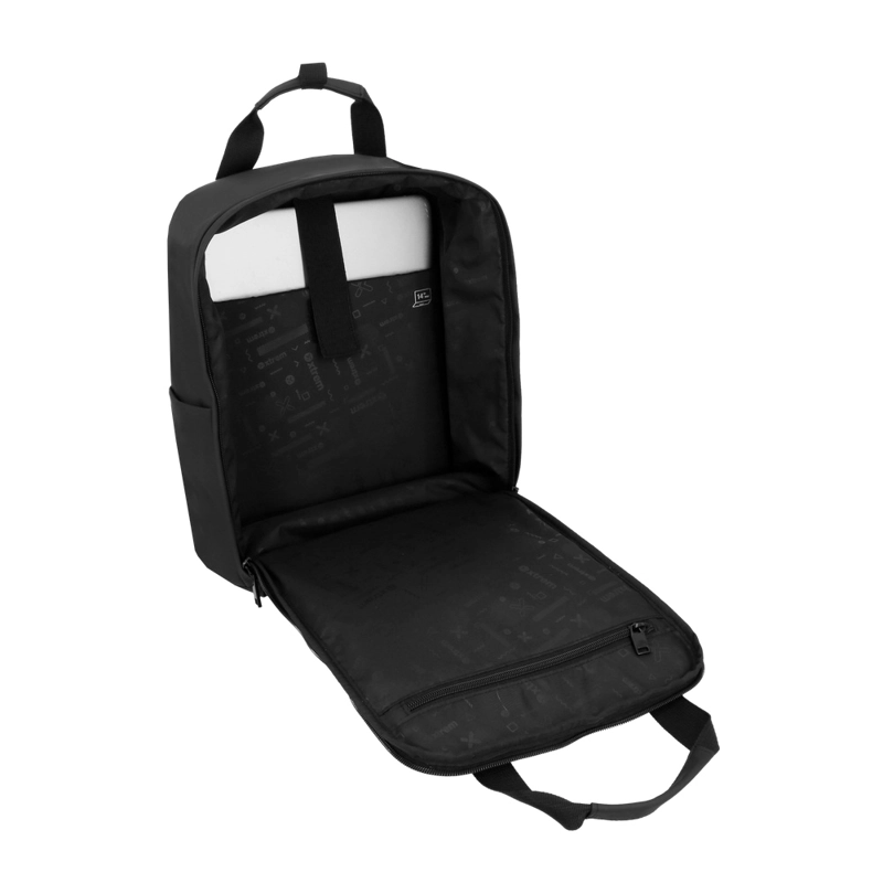 MOCHILA NOTEBOOK 14' XTREM NINA 6XT MEDIANA NEGRA - 4