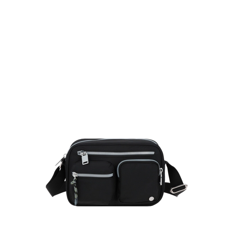 CARTERA BANDOLERA XTREM HAZEL 3XT PEQUENA NEGRA