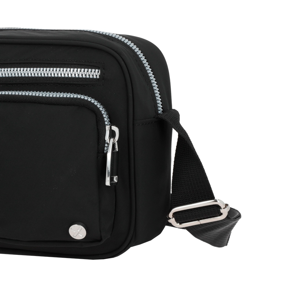 CARTERA CRUZADA DE MUJER XTREM HAZEL 3XT NEGRO S - 6