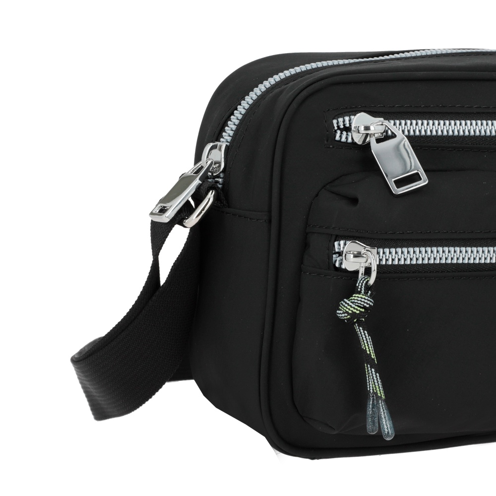 CARTERA CRUZADA DE MUJER XTREM HAZEL 3XT NEGRO S - 7