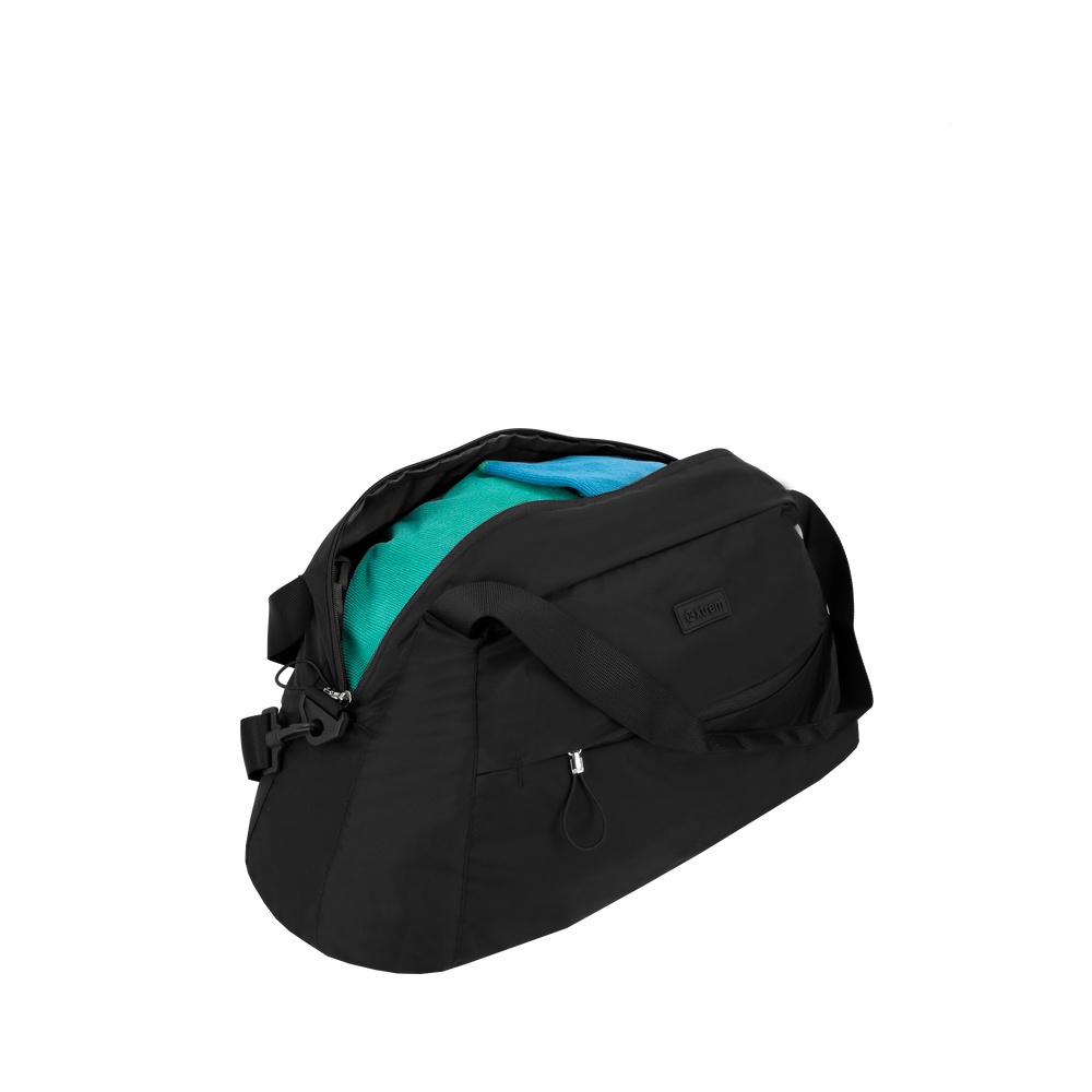 BOLSO DEPORTIVO DE MUJER XTREM JOGGING 3XT NEGRO M - 7