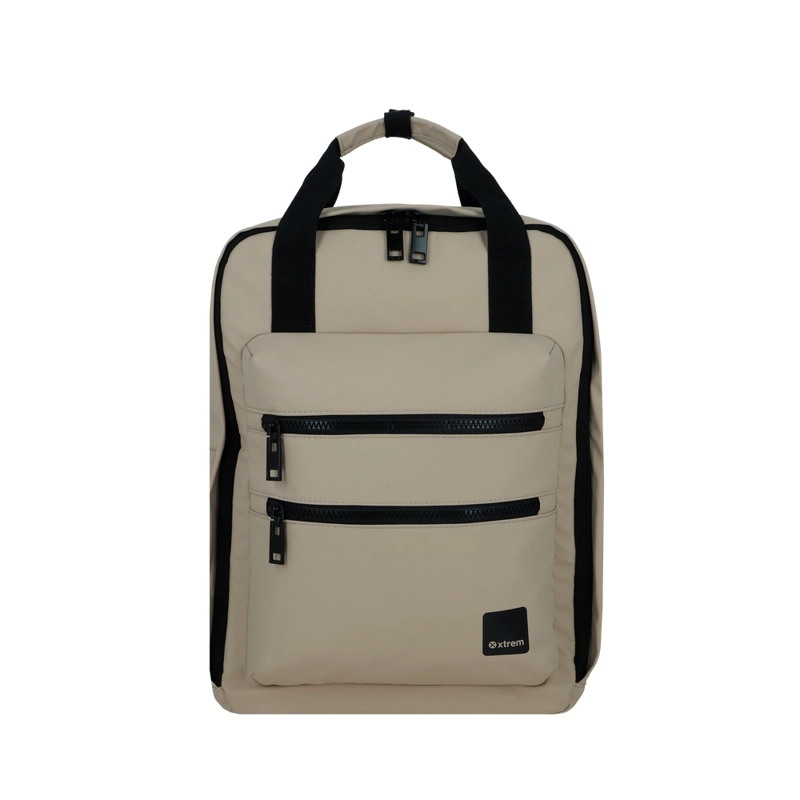 MOCHILA NOTEBOOK XTREM NINA 6XT BEIGE 14' - 2
