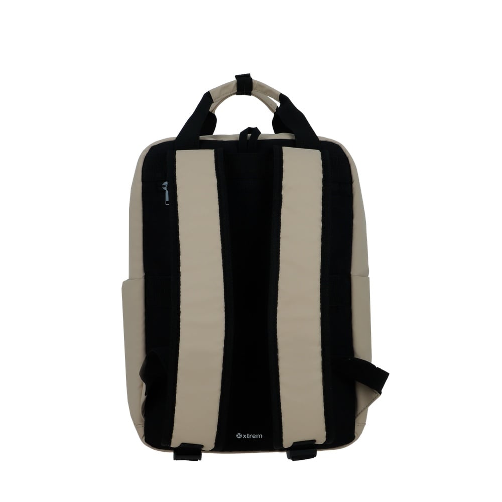MOCHILA NOTEBOOK XTREM NINA 6XT BEIGE 14' - 5