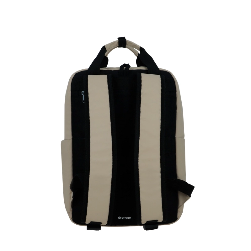 MOCHILA NOTEBOOK XTREM NINA 6XT BEIGE 14' - 6