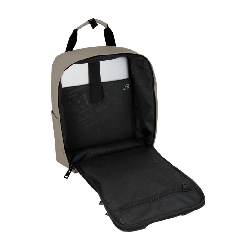 MOCHILA NOTEBOOK XTREM NINA 6XT BEIGE 14' - 8