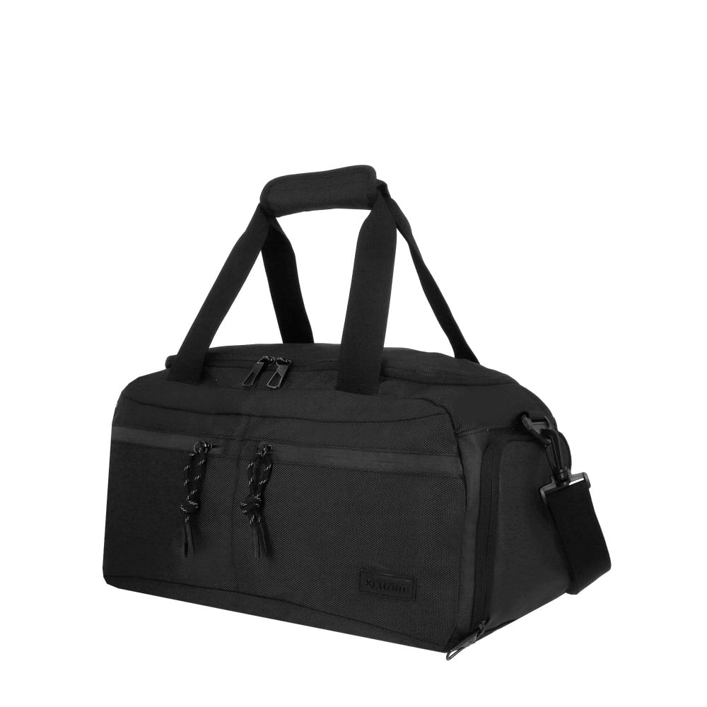 BOLSO DEPORTIVO XTREM QUEST 3XT NEGRO S - 2
