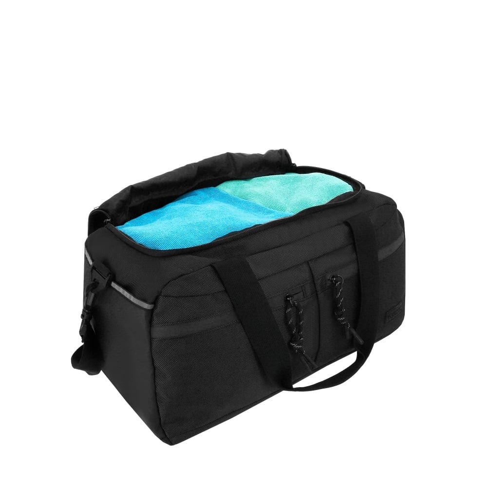 BOLSO DEPORTIVO XTREM QUEST 3XT NEGRO S - 4