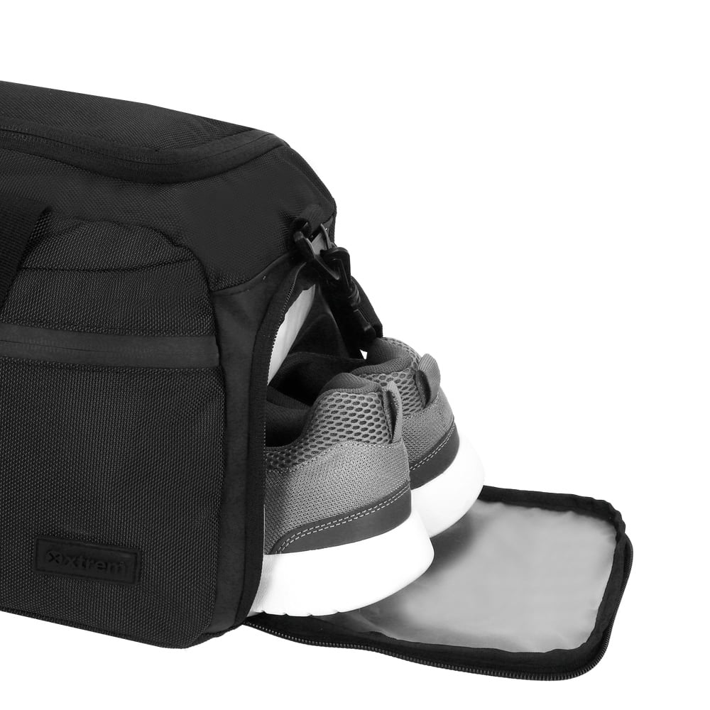 BOLSO DEPORTIVO XTREM QUEST 3XT NEGRO S - 7