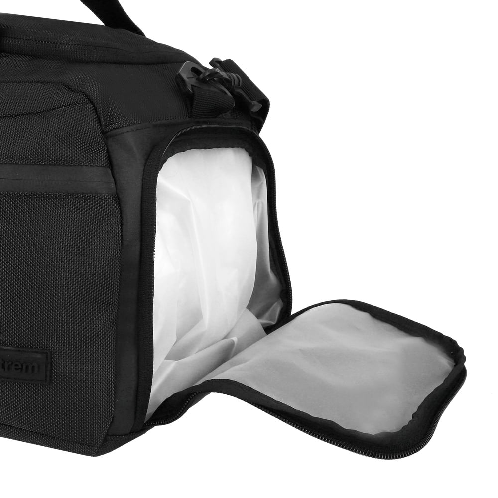 BOLSO DEPORTIVO XTREM QUEST 3XT NEGRO S - 8