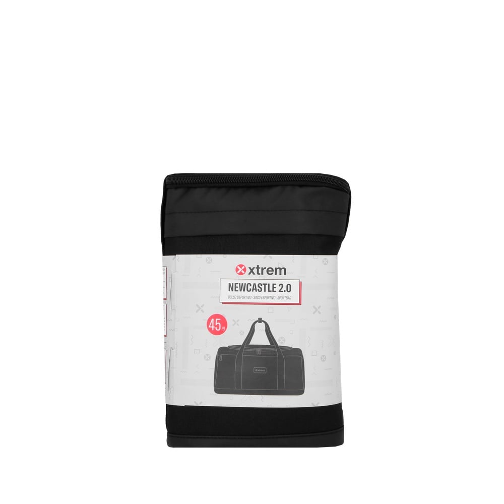 BOLSO DEPORTIVO DE HOMBRE XTREM NEWCASTLE 2.0 NEGRO L - 8