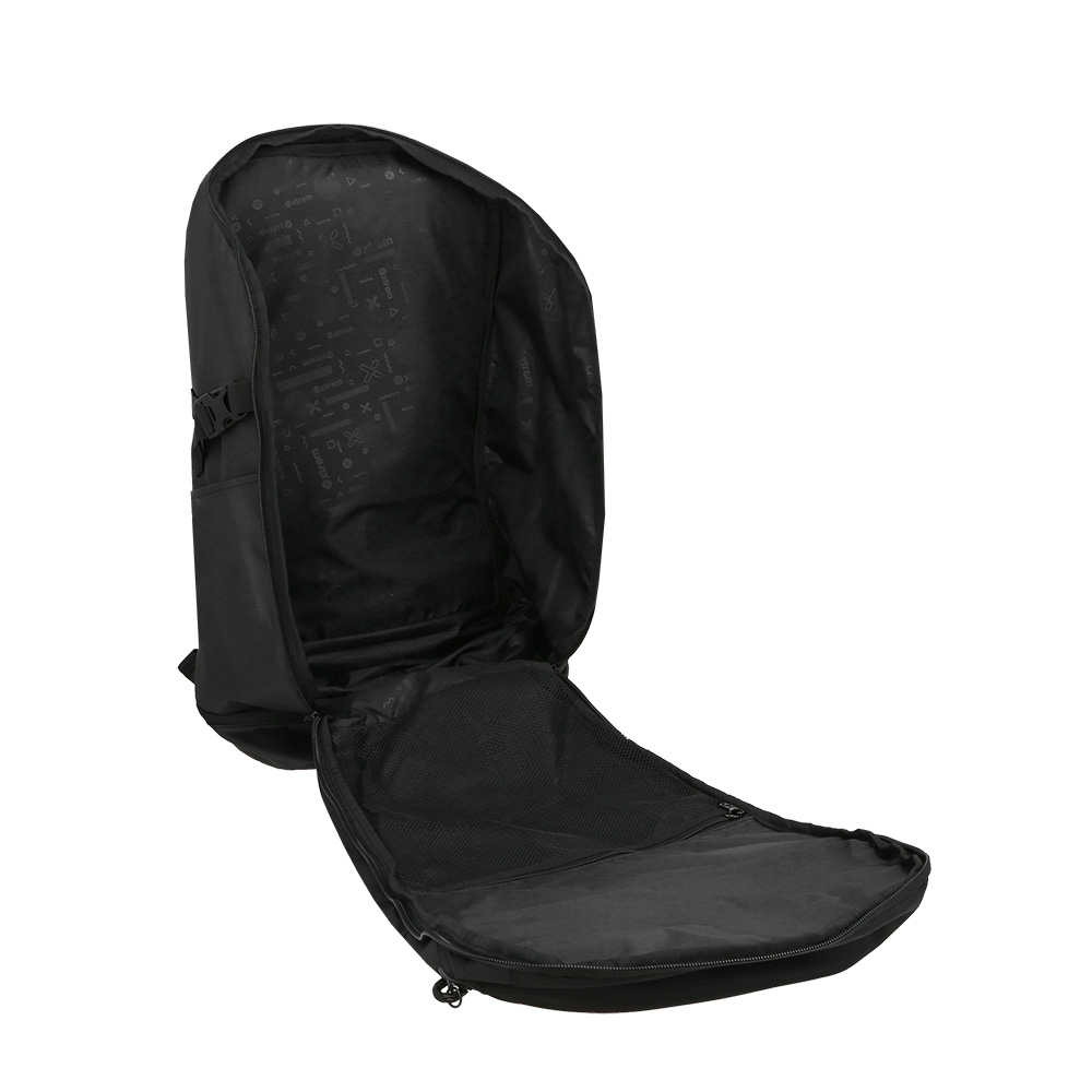 MOCHILA DEPORTIVA DE HOMBRE XTREM QUATOR 2.0 3XT NEGRO L - 4