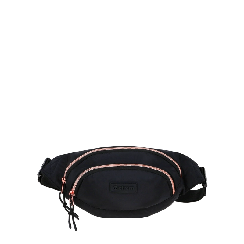 BANANO DE MUJER XTREM OMICRON 3XT PEQUEÑO NEGRO/ROSE GOLD - 1