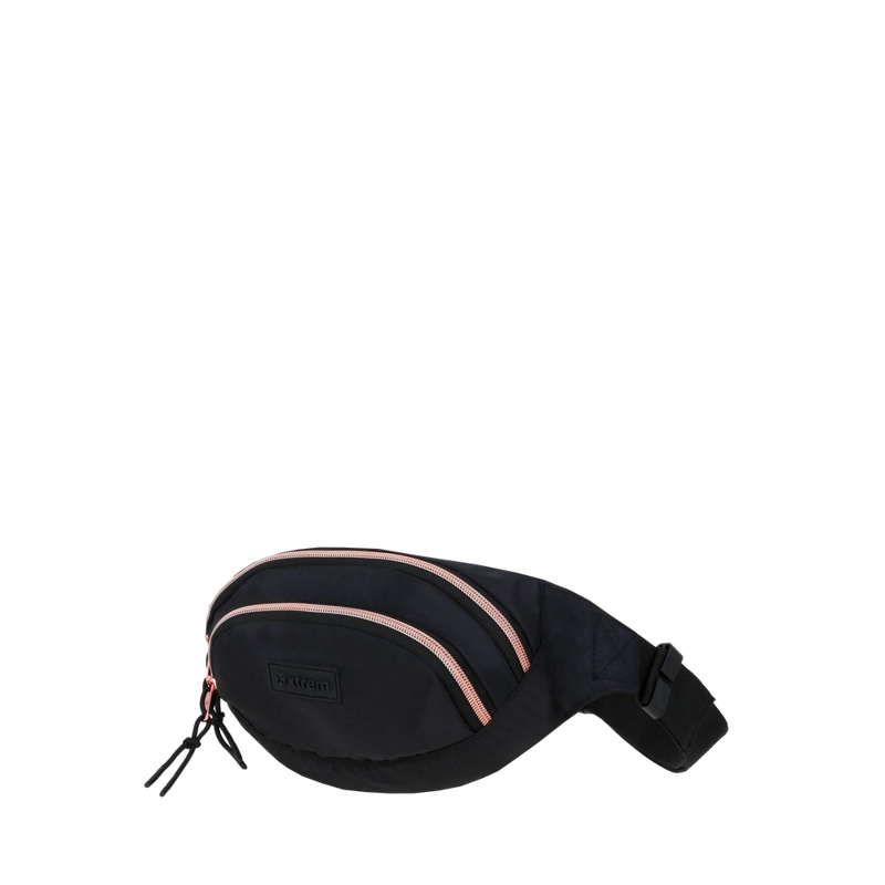 BANANO DE MUJER XTREM OMICRON 3XT PEQUEÑO NEGRO/ROSE GOLD - 2
