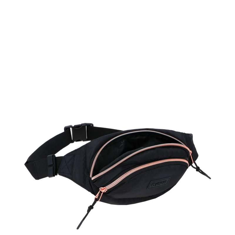 BANANO DE MUJER XTREM OMICRON 3XT PEQUEÑO NEGRO/ROSE GOLD - 4