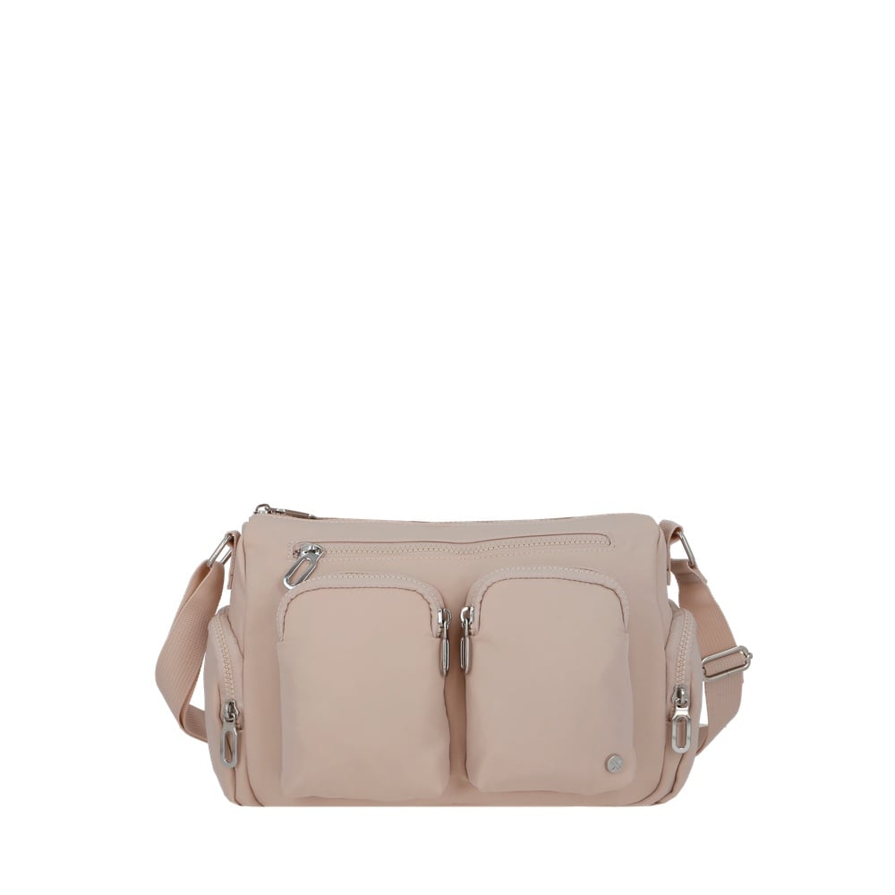 CARTERA CRUZADA DE MUJER XTREM LUCCA 3XT BEIGE M - 2