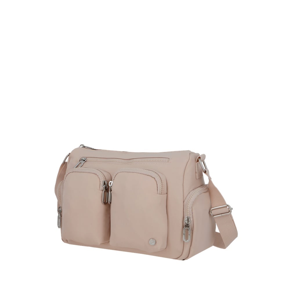 CARTERA CRUZADA DE MUJER XTREM LUCCA 3XT BEIGE M - 3