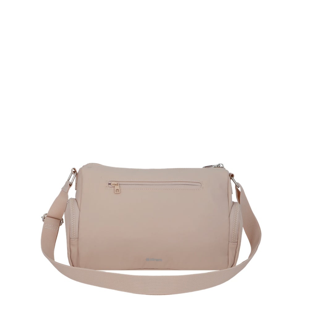 CARTERA CRUZADA DE MUJER XTREM LUCCA 3XT BEIGE M - 5