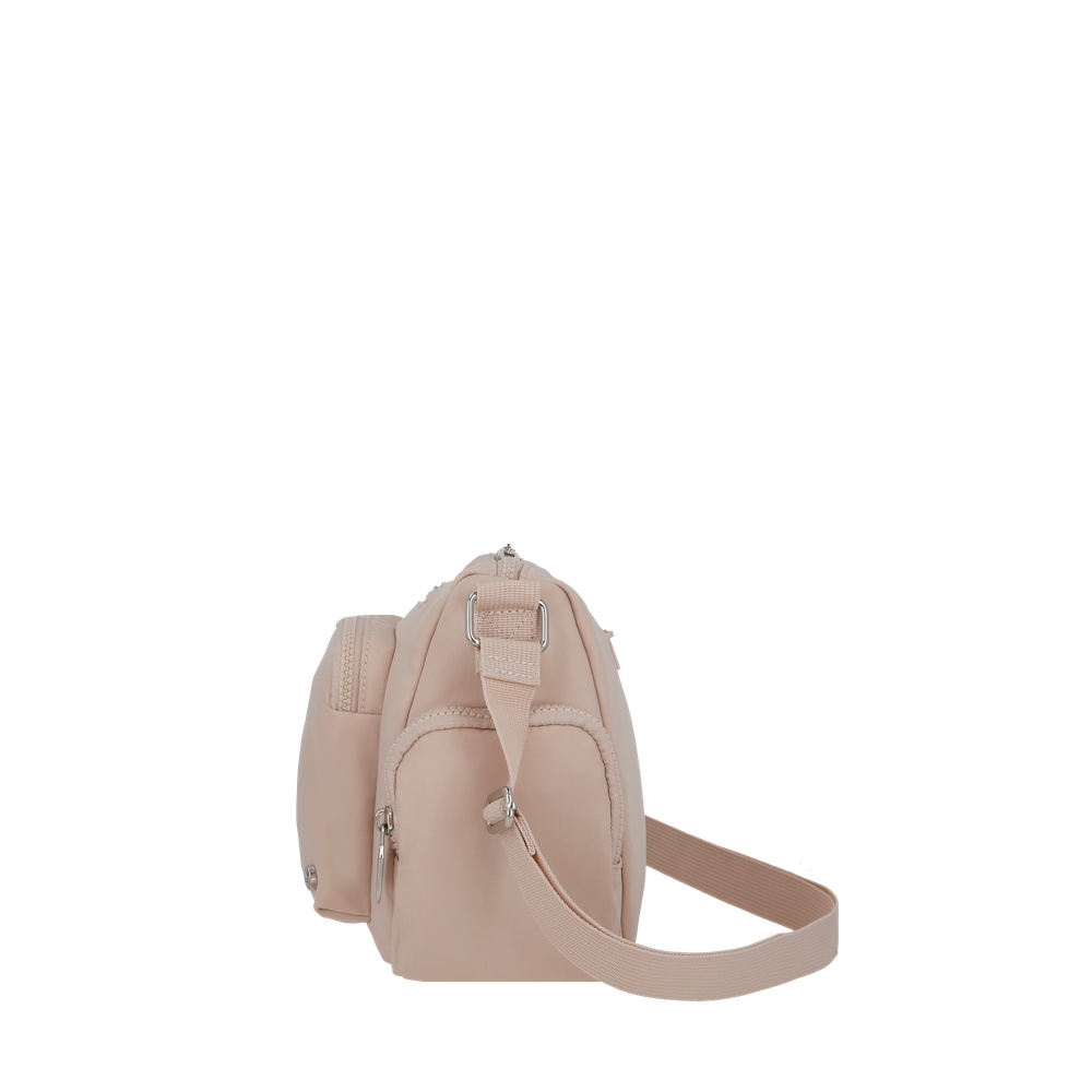 CARTERA CRUZADA DE MUJER XTREM LUCCA 3XT BEIGE M - 9