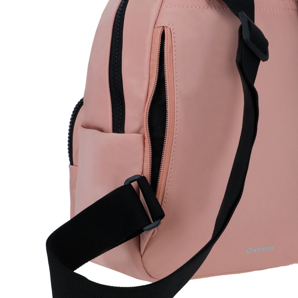 MOCHILA DE MUJER XTREM ZOE 3XT PALO ROSA S - 6