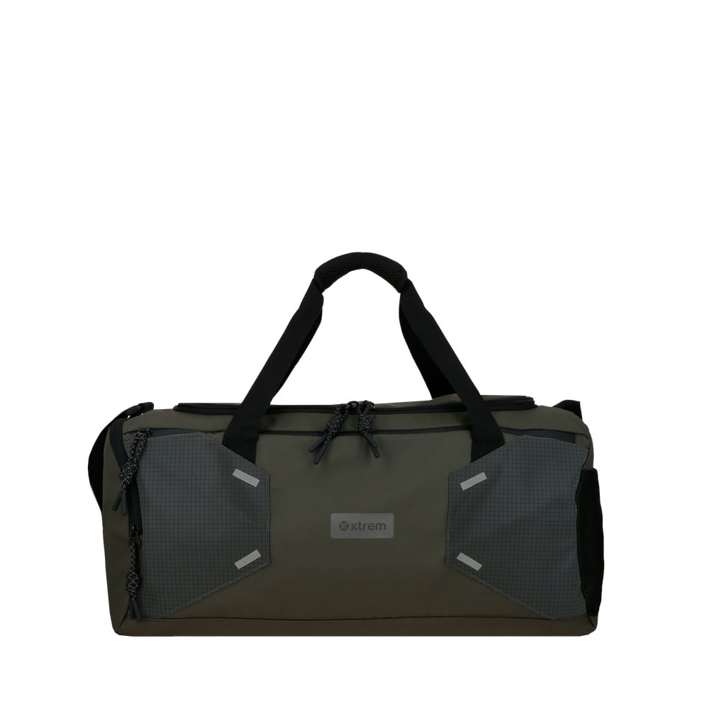 BOLSO DEPORTIVO DE HOMBRE XTREM RIDER 3XT VERDE OLIVA M - 1