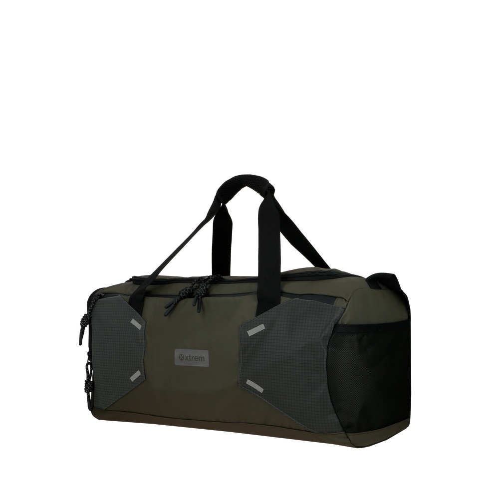 BOLSO DEPORTIVO DE HOMBRE XTREM RIDER 3XT VERDE OLIVA M - 2