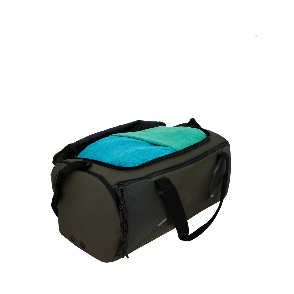 BOLSO DEPORTIVO DE HOMBRE XTREM RIDER 3XT VERDE OLIVA M - 4