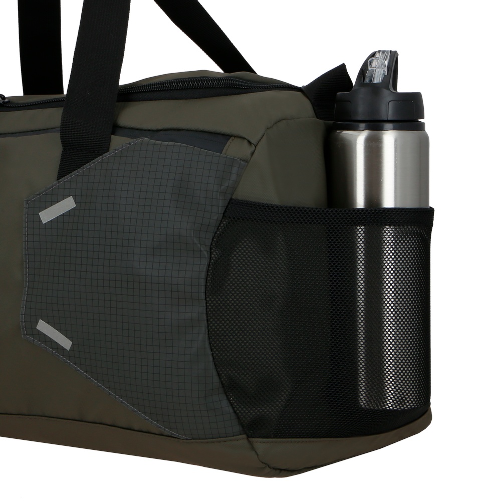 BOLSO DEPORTIVO DE HOMBRE XTREM RIDER 3XT VERDE OLIVA M - 6