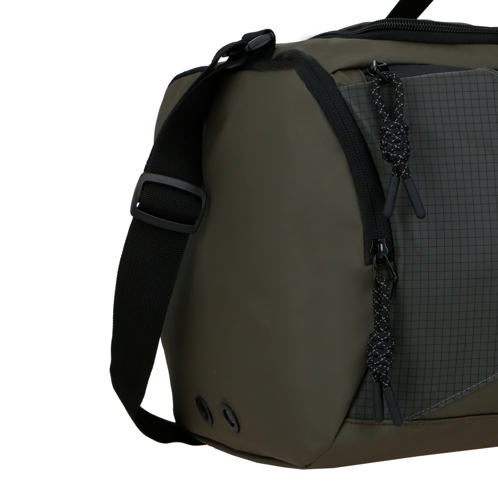 BOLSO DEPORTIVO DE HOMBRE XTREM RIDER 3XT VERDE OLIVA M - 7