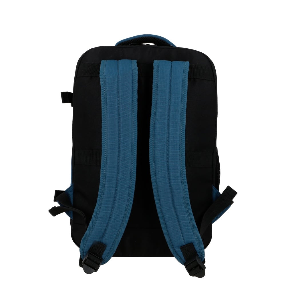 MOCHILA DE VIAJE XTREM LITEMOVE 5XT AZUL/ROJO 16' - 3
