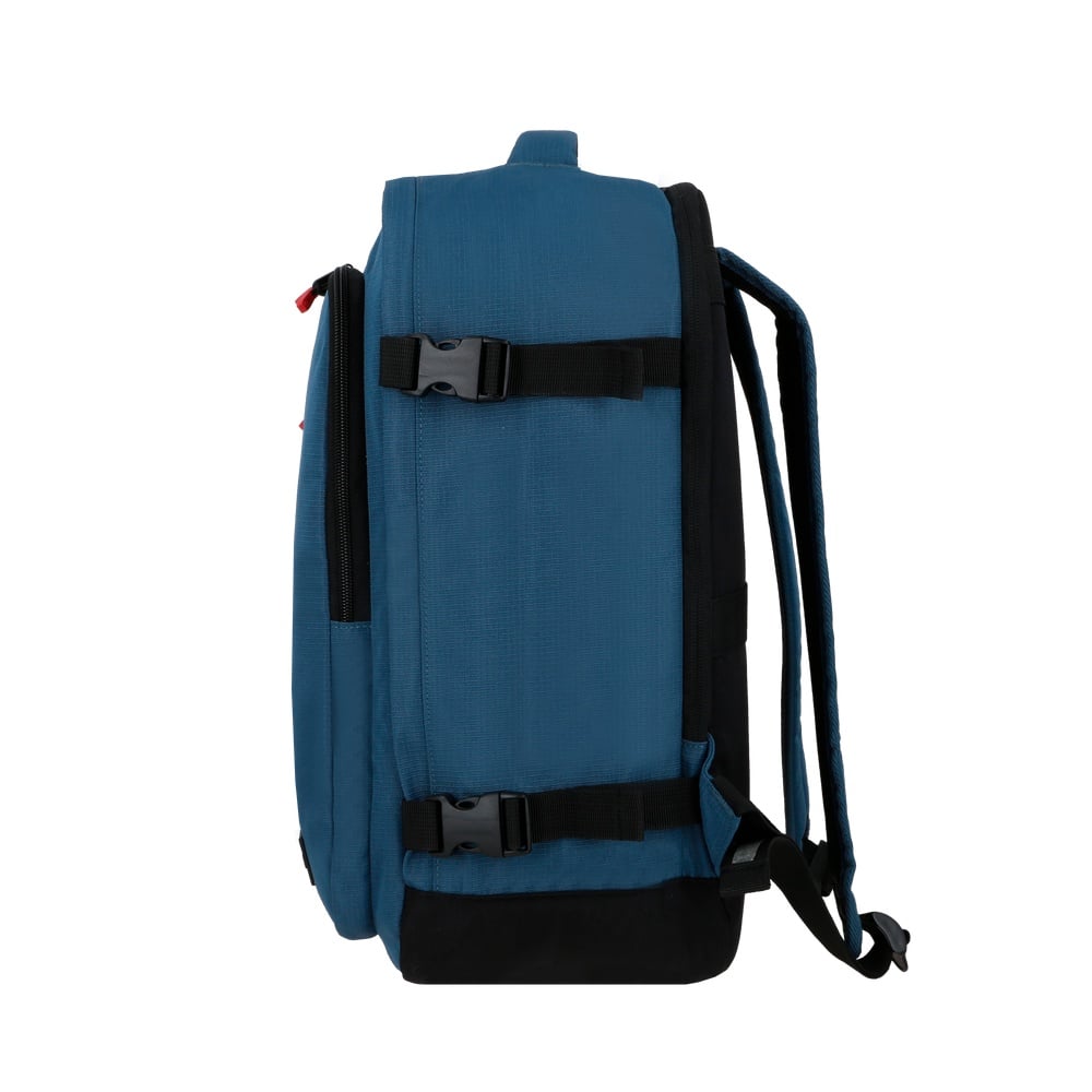 MOCHILA DE VIAJE XTREM LITEMOVE 5XT AZUL/ROJO 16' - 5