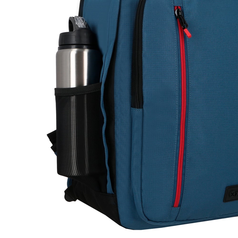 MOCHILA DE VIAJE XTREM LITEMOVE 5XT AZUL/ROJO 16' - 6