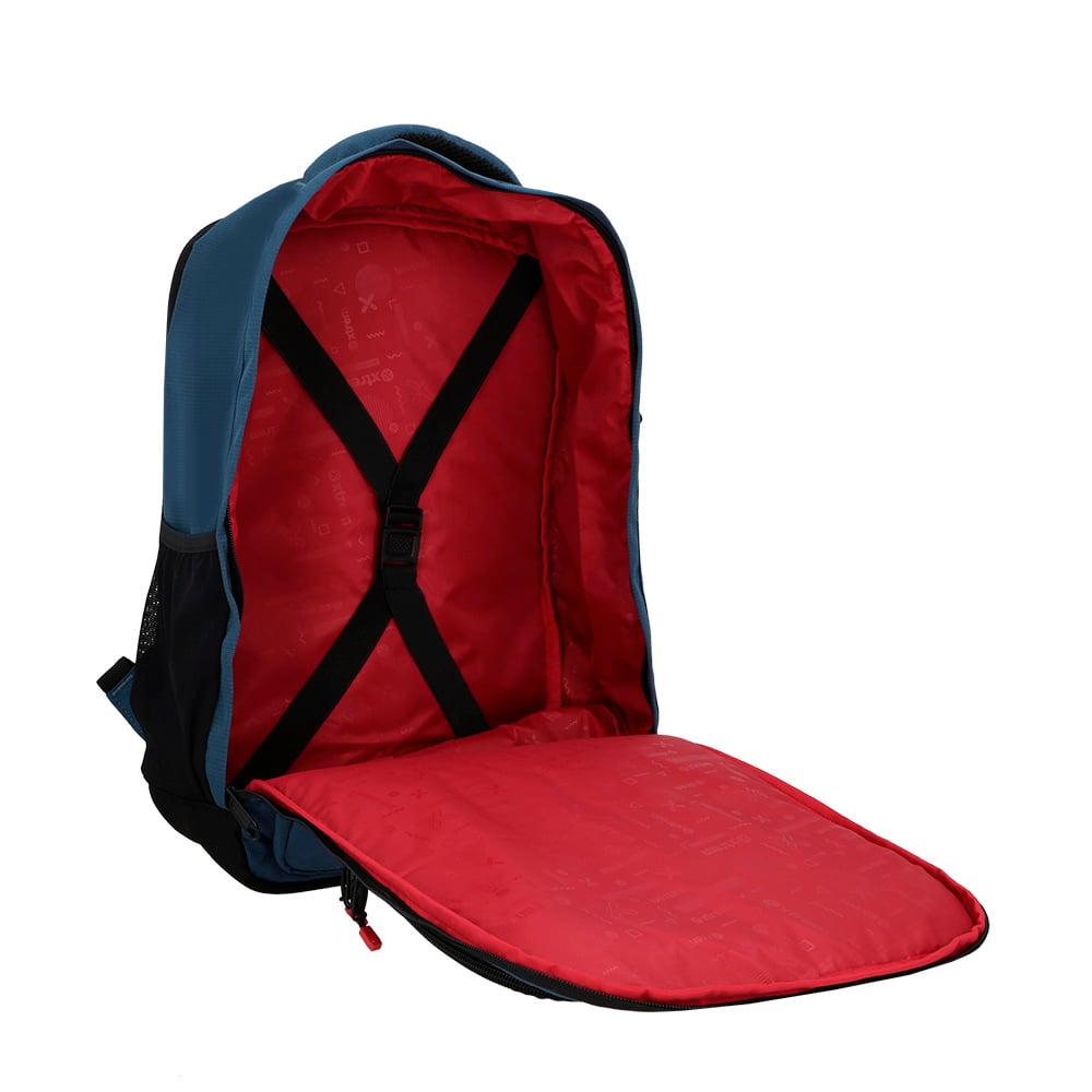 MOCHILA DE VIAJE XTREM LITEMOVE 5XT AZUL/ROJO 16' - 7