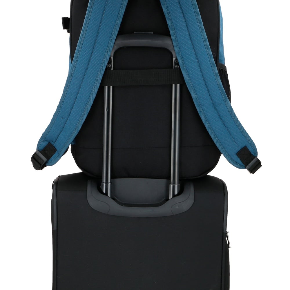 MOCHILA DE VIAJE XTREM LITEMOVE 5XT AZUL/ROJO 16' - 8