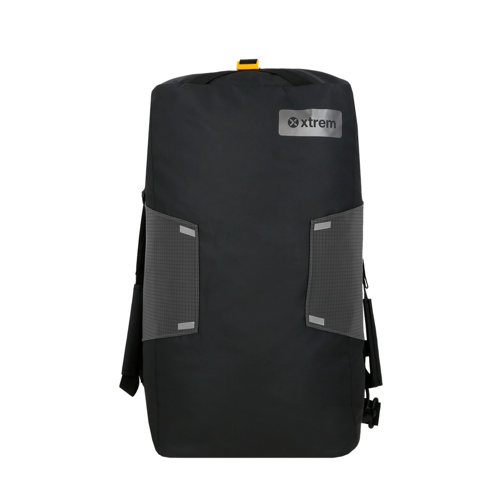 BOLSO DEPORTIVO XTREM MOUNTAIN 3XT NEGRO/AMARILLO L - 1